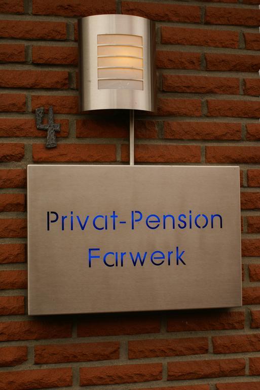 Pension Farwerk Legden Exterior foto